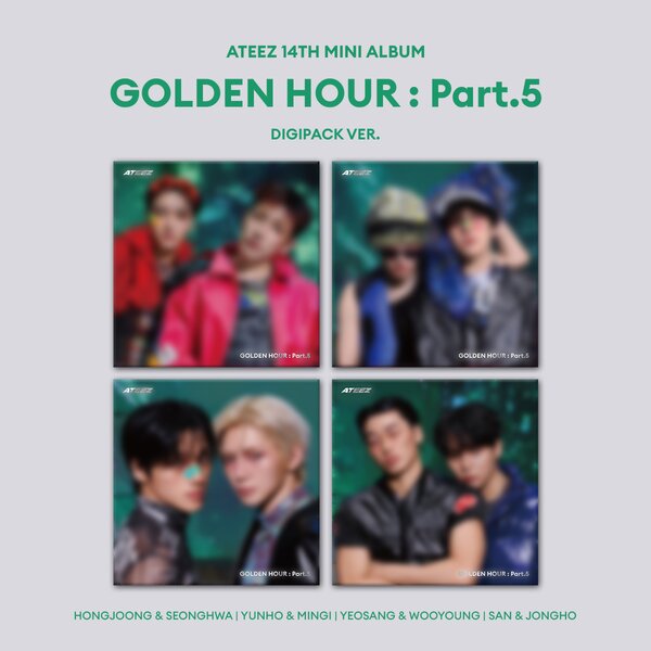 Ateez - Golden hour: part.5 (CD)
