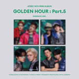 Ateez - Golden hour: part.5 (CD)