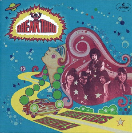 Breakthru - Adventures highway (CD) - Velvet Music