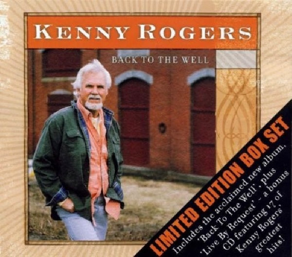 Kenny Rogers - Back to the well (CD) - Velvet Music