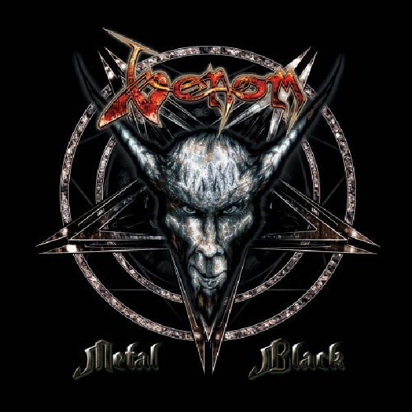 Venom - Black metal (CD) - Velvet Music