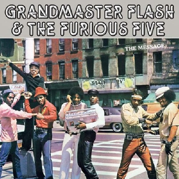 Grandmaster Flash - Message (CD)