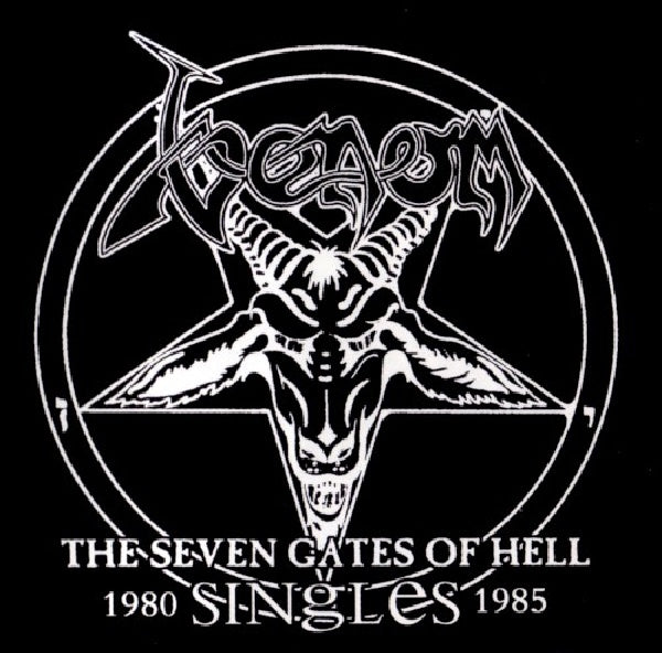 Venom - 7 gates of hell/singles 8 (CD) - Velvet Music