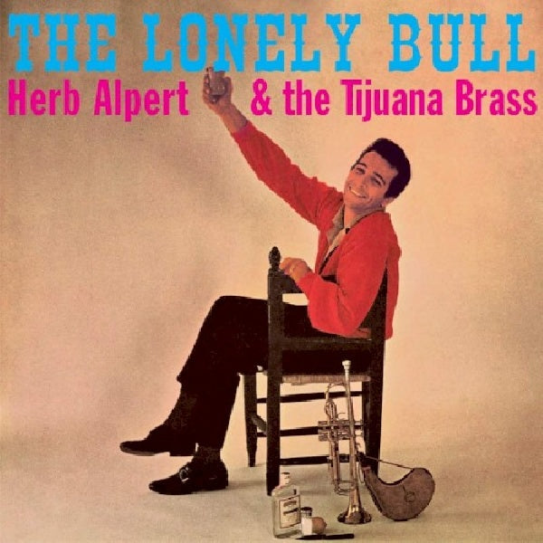 Herb Alpert - The lonely bull (CD) - Velvet Music