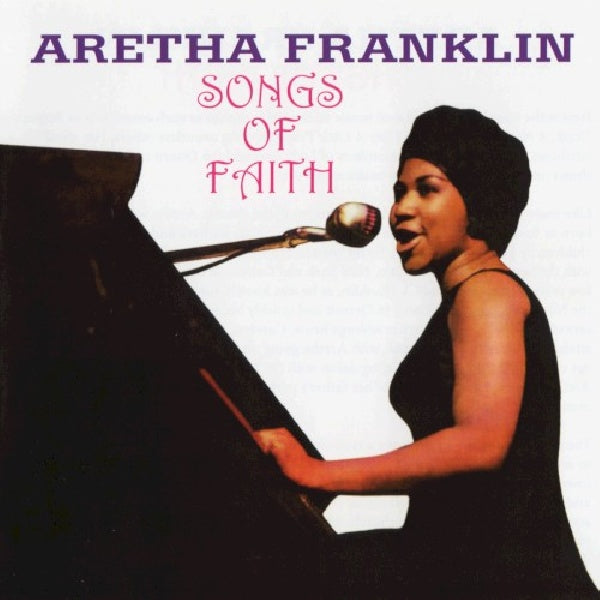 Aretha Franklin - Songs of faith (CD) - Velvet Music