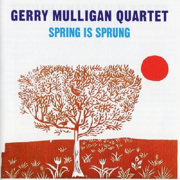 Gerry Mulligan - Spring is sprung (CD) - Velvet Music