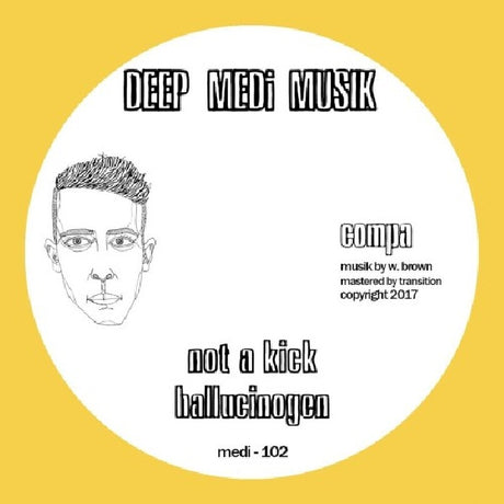 Compa - Not a kick (12-inch maxi-single) - Velvet Music