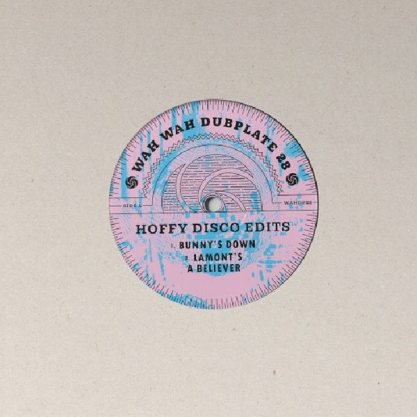 Hoffy - Hoffy disco edits (12-inch maxi-single) - Velvet Music