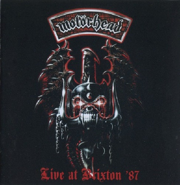 Motorhead - Live at brixton '87 (CD) - Velvet Music