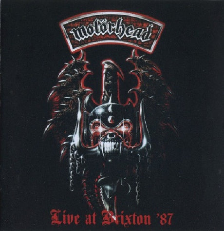 Motorhead - Live at brixton '87 (CD) - Velvet Music
