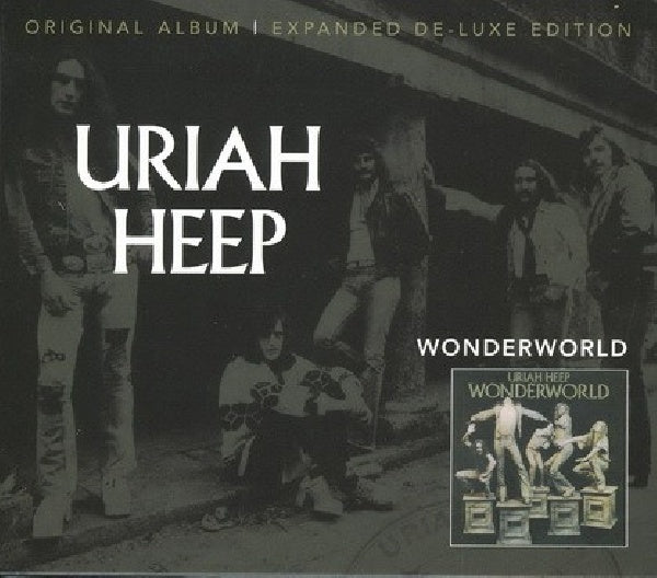 Uriah Heep - Wonderworld + 4 (CD) - Velvet Music
