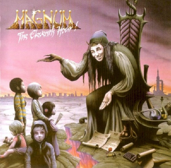 Magnum - Eleventh hour (CD)