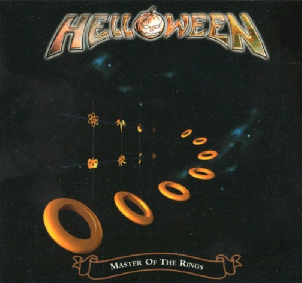 Helloween - Master of the rings -expa (CD) - Velvet Music