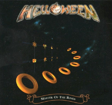 Helloween - Master of the rings -expa (CD) - Velvet Music