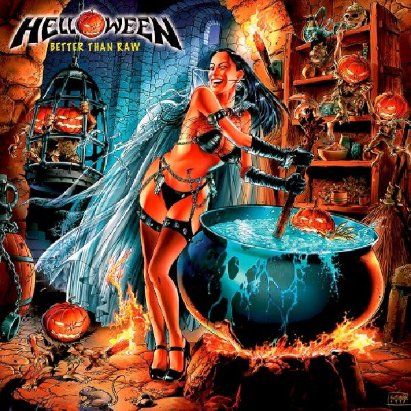 Helloween - Better than raw -expanded (CD) - Velvet Music