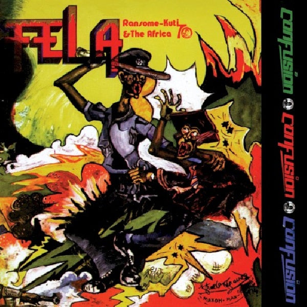 Fela Kuti - Confusion (LP) - Velvet Music