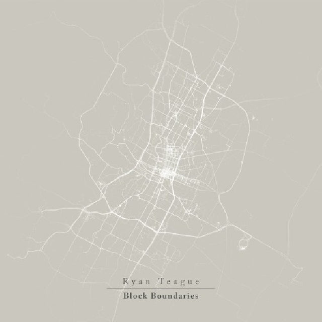 Ryan Teague - Block boundaries (CD) - Velvet Music
