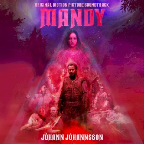 Johann Johannsson - Mandy (CD) - Velvet Music