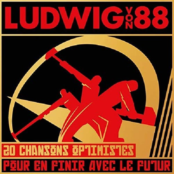 Ludwig Von 88 - Pour en finir avec le futur (LP) - Velvet Music