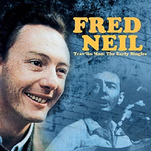 Fred Neil - Trav'lin man (CD) - Velvet Music