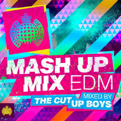 V/A (Various Artists) - Mash up mix edm 2014 (CD) - Velvet Music