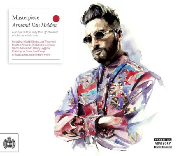 Armand Van Helden - Masterpiece (CD) - Velvet Music