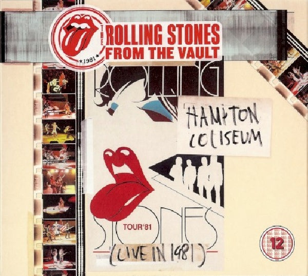 the Rolling Stones - Hampton coliseum - live in 1981 (DVD movie) - Velvet Music