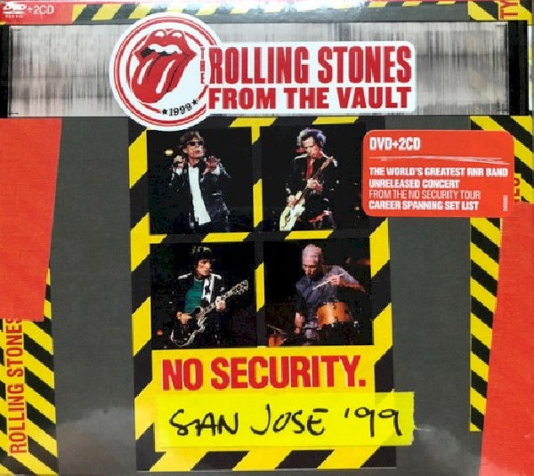 the Rolling Stones - From the vault: no security, san jose '99 (DVD film)
