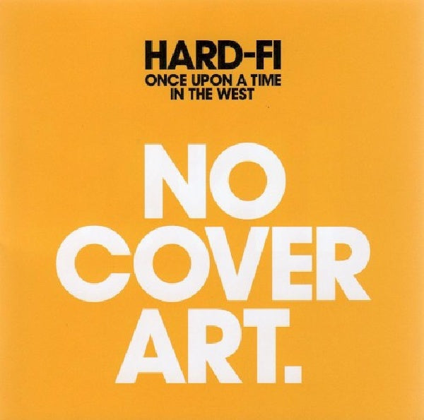 Hard Fi - Once upon a time in the.. (CD)