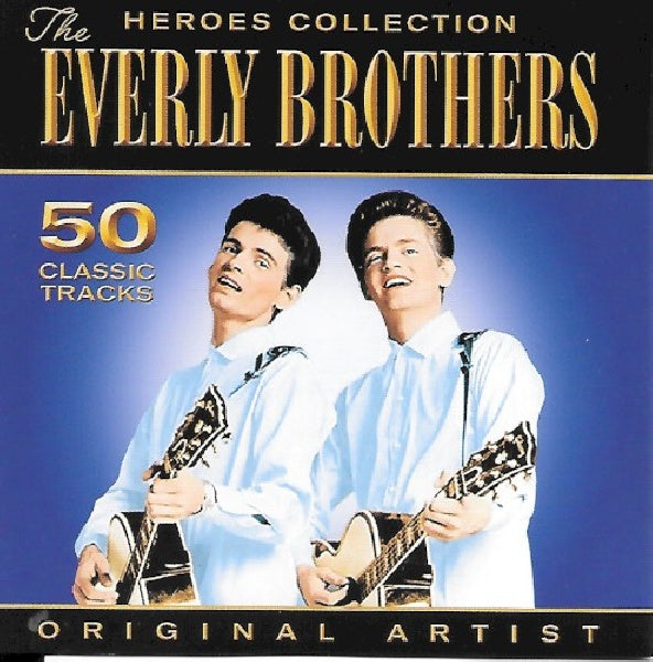 Everly Brothers - Heroes collection -50 titres- (CD)
