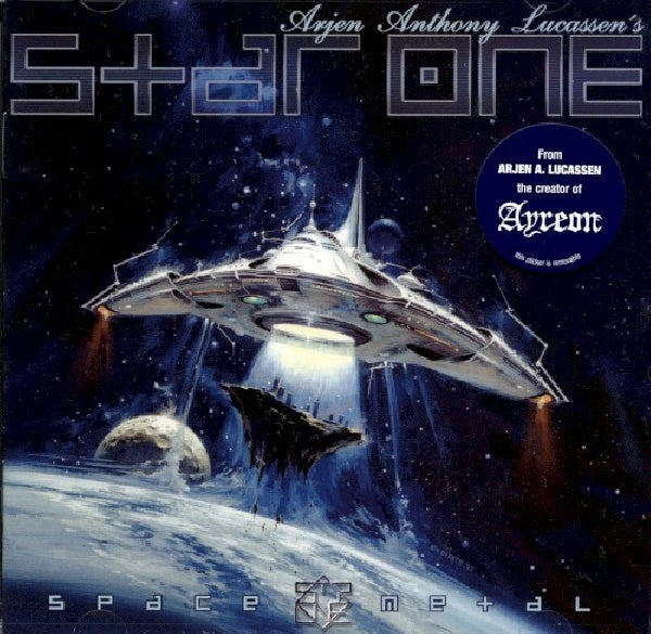 Arjen Anthony Lucassen S Star - Space metal (CD) - Velvet Music
