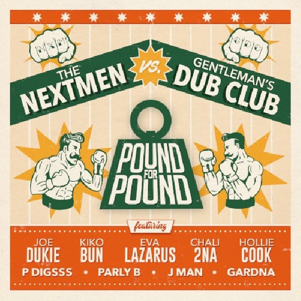 Nextmen Vs Gentleman's Dub Club - Pound for pound (CD)