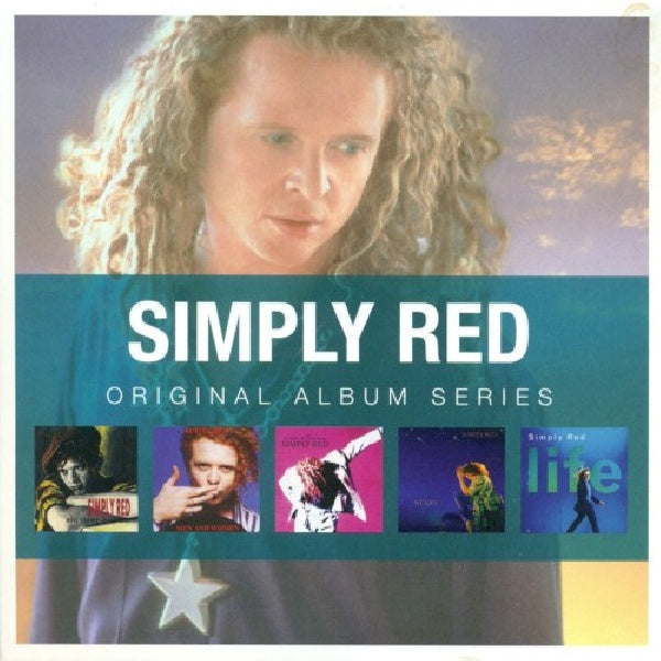 Simply Red - Original album series (CD)