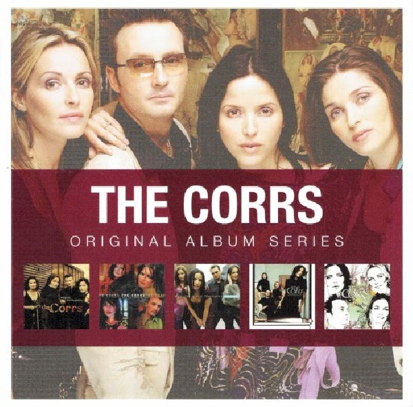 Corrs - Original album series (CD)