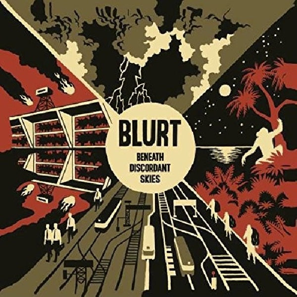 Blurt - Beneath discordant skies (CD) - Velvet Music