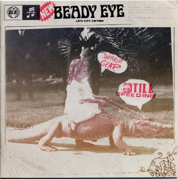 Beady Eye - Different gear still speeding (CD) - Velvet Music
