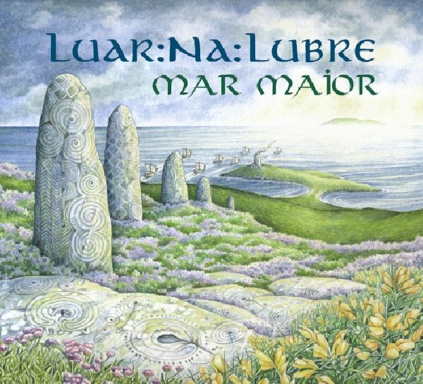 Luar Na Lubre - Mar maior (CD) - Velvet Music