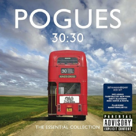 The Pogues - 30:30 the essential collection (CD) - Velvet Music