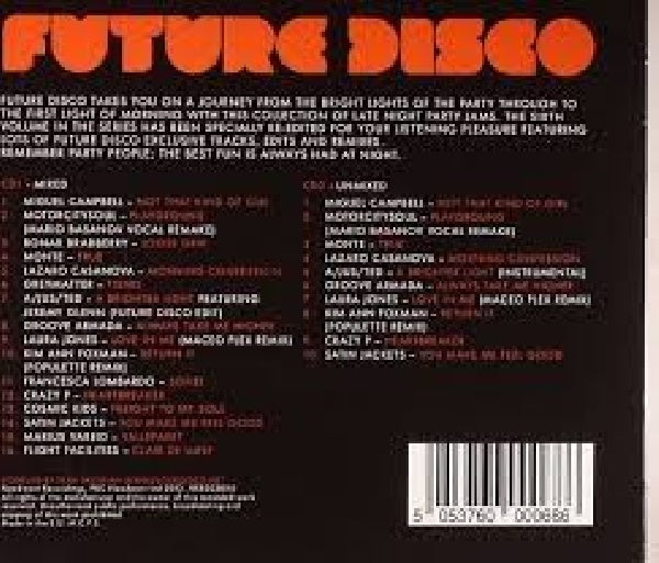 Various Artists - Future disco vol. 6 - night moves (CD) - Velvet Music