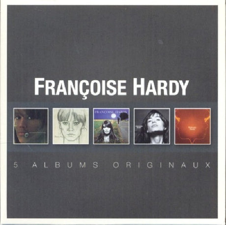 Francoise Hardy - Original album series (CD) - Velvet Music