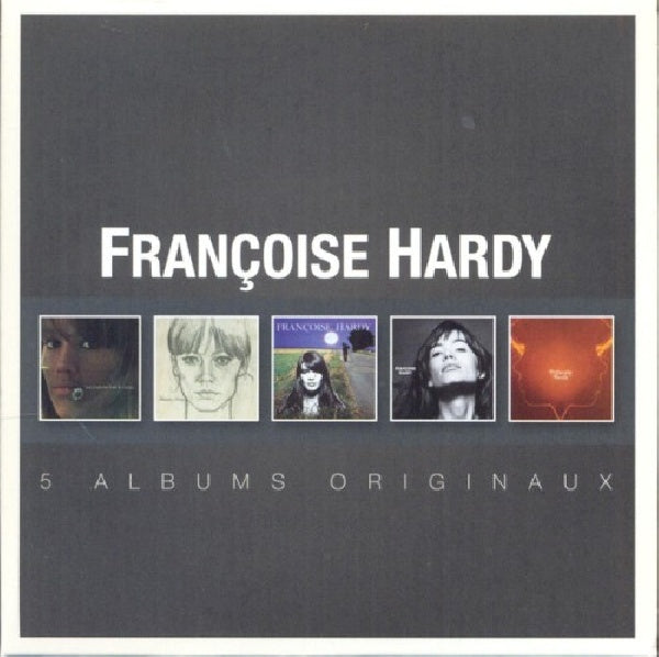 Francoise Hardy - Original album series (CD) - Velvet Music