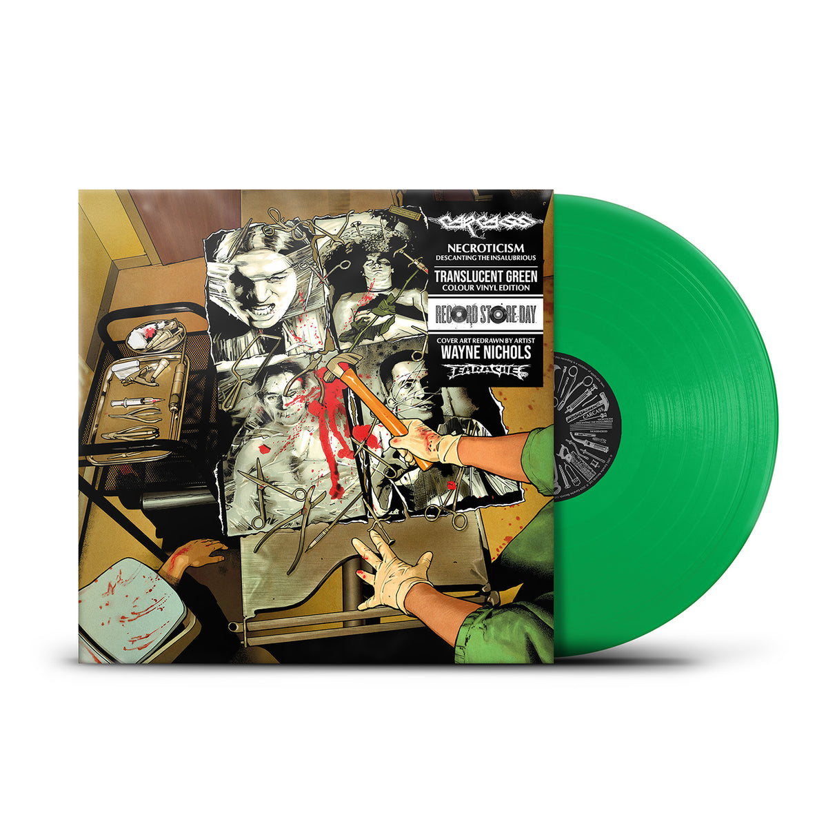 Carcass - Necroticism - Descanting The Insalubrious (LP) - Velvet Music