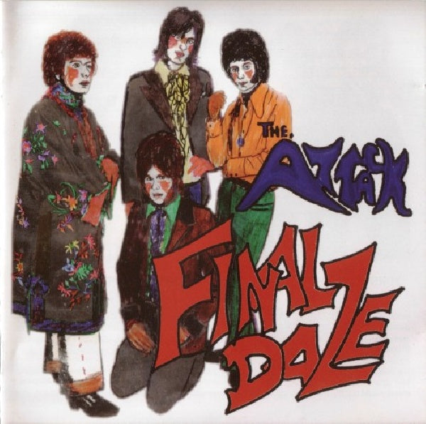 Attack - Final daze (CD) - Velvet Music