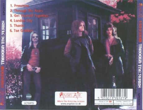 Freedom - Through the years (CD) - Velvet Music