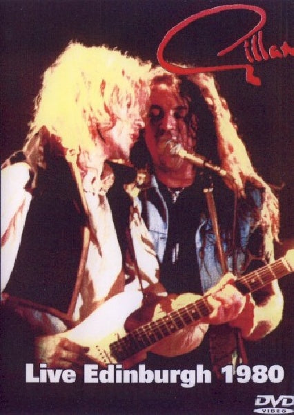 Gillan - Live in edinburgh 1980 (Film DVD)