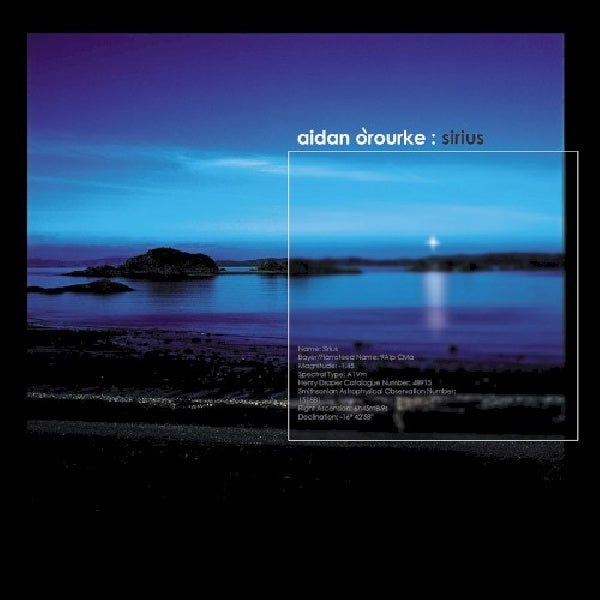 Aiden O'rourke - Sirius (CD) - Velvet Music