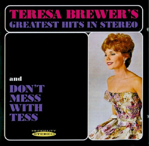 Teresa Brewer - Teresa brewer's greatest hits in stereo/don't (CD) - Velvet Music