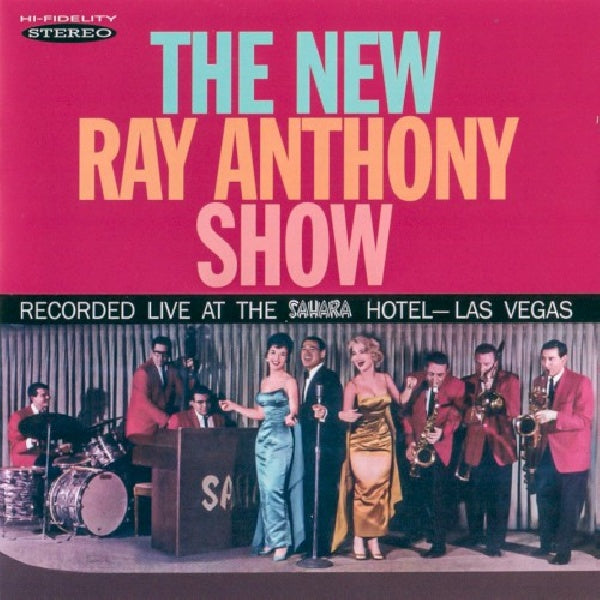 Ray Anthony - Nouveau spectacle de Ray Anthony (CD)