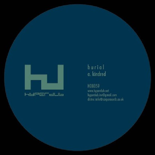 Burial - Kindred (12-inch maxi-single) - Velvet Music