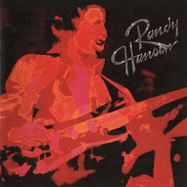 Randy Hansen - Randy hansen (CD) - Velvet Music